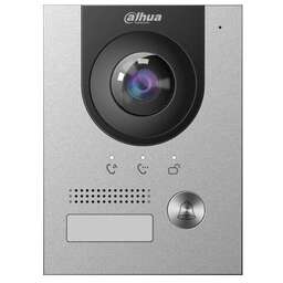 DAHUA Видеопанель DHI-VTO2202F-P, цветная, серебристый