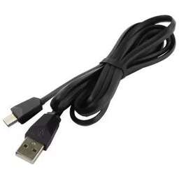 SMARTBUY (iK-3112sp black) USB-Type C, SPIRAL, 1 метр, черный
