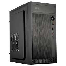 KINGPRICE Корпус mATX KPCC-MN211, Mini-Tower, без БП, черный