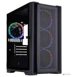1STPLAYER TRILOBITE T4 MESH ARGB Black / mATX / 4x120mm ARGB fans / T4-BK-4FS7