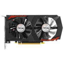 AFOX Видеокарта GTX750Ti 4GB GDDR5 128bit DVI HDMI VGA DUAL FAN RTL (784795)