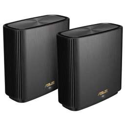 ASUS Маршрутизатор XT9(B-2-PK) WiFi 6 3x1G USB+3x1G USB 4804+2402+574Mbps 5GHz/2.4GHz (90IG0740-MO3B30)