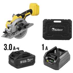 KOLNER KCW 18BL-125-1K