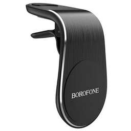 BOROFONE (6931474704399) BH10 держатель магнитный -черный