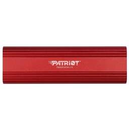 PATRIOT Накопитель SSD USB-C 512GB PTPL512GPEC Lite Transporter 2.5" красный