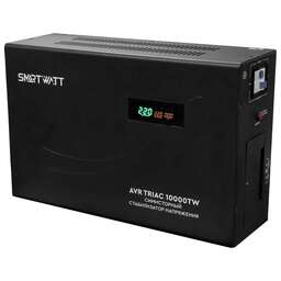 SMARTWATT Стабилизатор напряжения AVR Triac 10000TW 10000ВА черный