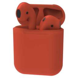 RITMIX Наушники RH-825BTH TWS, Bluetooth, вкладыши, красный [80000899]