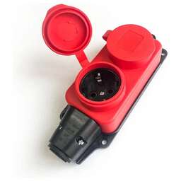 КОСМОС KKsm-2g-Z-IP(R)16A красный