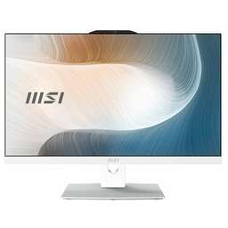 MSI 23.8" Моноблок Modern AM242P 1M-1025XRU Full HD, Intel Core 3 100U, 8ГБ DDR5, 512ГБ SSD, noOS белый [9s6-ae0722-1025]