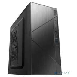 FOXCONN Foxline FZ-059-SX450R-U32C Case Forza mATX case, black, w/PSU 450W 12cm, w/2xUSB2.0, w/2xUSB3.0, w/1xType-C (USB2.0), w/pwr cord, w/o FAN