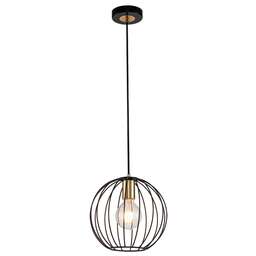 ESCADA 10176/1S E27*60W Black/Brass