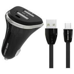 MORE CHOICE (4627151191379) AC22m 2USB 2.4A для micro USB Black