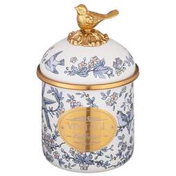 LEFARD БАНКА ДЛЯ СЫПУЧИХ ПРОДУКТОВ , СЕРИЯ ROYAL GARDEN, 9 Х 9СМ, 500МЛ 950-681