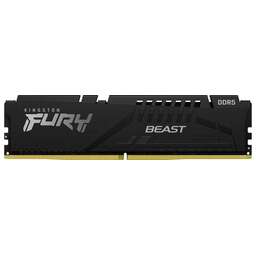 KINGSTON Оперативная память Fury Beast Black KF556C36BBE-8 DDR5 - 1x 8ГБ 5600МГц, DIMM, Ret