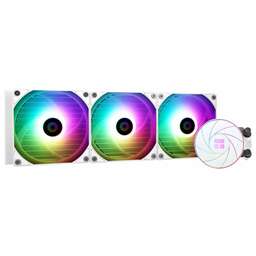 THERMALRIGHT Система водяного охлаждения Aqua Elite 360 V3 ARGB Soc-AM5/AM4/1151/1200/2066/1700 белый 4-pin 25.6dB Al Ret (A-ELITE-WH-360-ARGB-V3)
