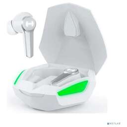 EDIFIER GT4 White {20ГЦ-20кГЦ,сопротивление 32 Ом,чувствительность 100Дб, Bluetooth 5.2,время воспроизведения:Около 7 часов (наушники) + 21 часов (зарядный кейс);цвет :черный}