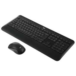 LOGITECH Комплект (клавиатура+мышь) MK540, USB, беспроводной, заводское нанесение кириллицы, черный [920-008686]