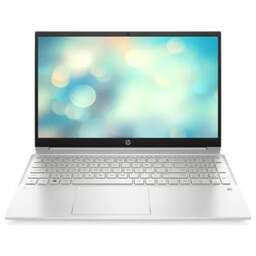 HP Ноутбук Pavilion 15-eh3051ci 15.6", IPS, AMD Ryzen 7 7730U 2ГГц, 8-ядерный, 16ГБ DDR4, 512ГБ SSD, AMD Radeon Graphics, FreeDOS, серебристый [9e690ea]