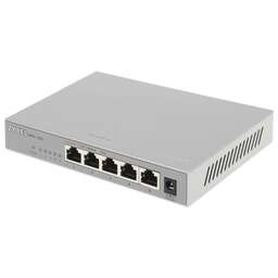 ZYXEL Коммутатор MG-105-ZZ0101F 5x2.5Гбит/с неуправляемый
