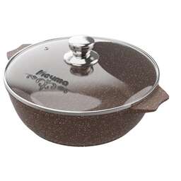 МЕЧТА 33806 со стеклянной крышкой. "Гранит brown" 3,0л
