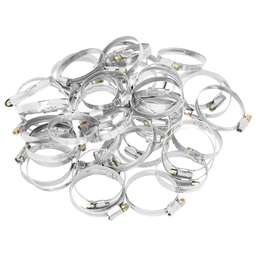 СИБРТЕХ , Стандартное болтовое крепление 40-60 мм, 50 штук в упаковке, ширина 9 мм 47562