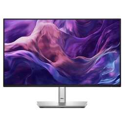 DELL 23.8" Монитор P2425HE, 1920x1080, IPS, 100Гц, 1хHDMI, 1хDP, черный и серебристый