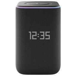 YANDEX Умная колонка Яндекс Станция 3 с Алисой, Zigbee, черный, 50 Вт (YNDX-00060BLK)