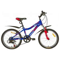 PIONEER RANGER 20"/11" blue-red-silver