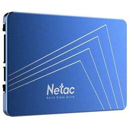 NETAC SSD накопитель N535S NT01N535S-960G-S3X 960ГБ, 2.5", SATA III, SATA