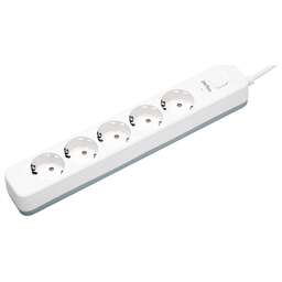 PERFEO (PF_C3967) POWER STREAM - 5 роз - 5,0 м - белый