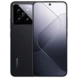 XIAOMI Смартфон 14 12+256 N3/Black|6.36” AMOLED/2670×1220/120Hz/SD8 Gen3/And14/50+50+50MP/32MP/4610mAh