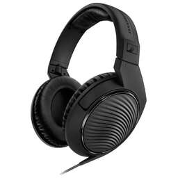 SENNHEISER Наушники мониторные HD 200 PRO 2м черный проводные оголовье (507182)