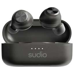 SUDIO Беспроводные наушники T3 Bluetooth Earbuds. Цвет: черный