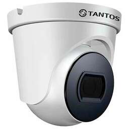 TANTOS Камера видеонаблюдения IP TSi-Beco25F 3.6-3.6мм цв. корп.:белый/черный (00-00122953)