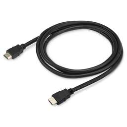 BURO Кабель аудио-видео HDMI 2.0 HDMI (m)/HDMI (m) 1.8м. позолоч.конт. черный (BHP HDMI 2.0-1.8)