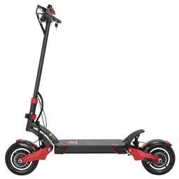 KUGOO KIRIN Электросамокат G1, 18000mAh, черный [kgk-g1-b]