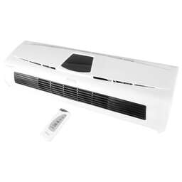 РЕСАНТА Тепловентилятор керамический ТВК-5, 2000Вт, с термостатом, 2 режима, с пультом, белый [67/2/9]