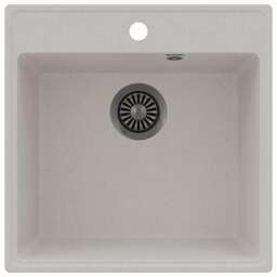 MAUNFELD Кухонная мойка Perla 505 MFQS-505W кремовый