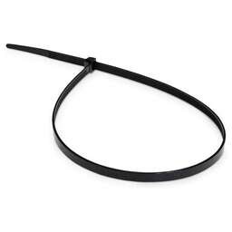 AVS TOOLS NT4845-100B стяжка нейлоновая 4,8х450мм, черный (100шт.)