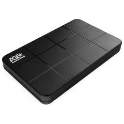 AGESTAR Внешний корпус для HDD 3UB2P1, черный