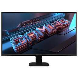 GIGABYTE Монитор 27" GS27QCA EK Black (VA, 2560x1440, 2xHDMI 2.0, 1xDP1.4, 250кд/м2, 5000:1, 16.7M, 1мс, 178/178, 2560 x 1440, 180Гц)