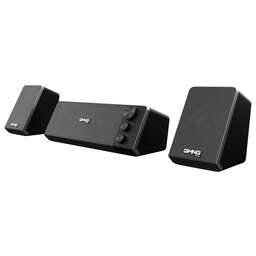 OKLICK Колонки Оклик OK-450 2.1 черный 15Вт BT портативные