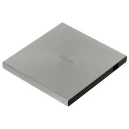 ASUS Оптический привод DVD-RW SDRW-08U9M-U, внешний, USB, серебристый, Ret [sdrw-08u9m-u/sil/g/as]