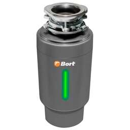 BORT Измельчитель пищевых отходов Titan 8000 800Вт серый [93417906]