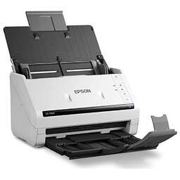 EPSON Сканер протяжный WorkForce DS-770II (B11B262401/501) A4 белый/черный