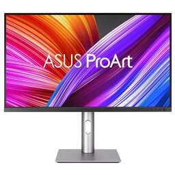 ASUS Монитор 31.5" PA329CRV IPS, 3840x2160, 60Hz, 5ms, 350сd/m, 1000:1, HDR10 | 2xHDMI(2.1), 2xDP(1.4), Type-C(PD-96W), 3xUSB3.2 | HAS, Pivot, Swivel, InPSU, Speakers, Vesa 100, Silver/Black