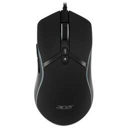 ACER Мышь OMW144 черный оптическая 7200dpi USB 7but (ZL.MCEEE.014)