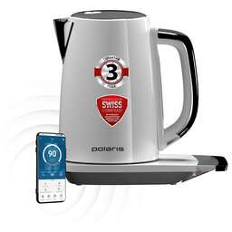 POLARIS Чайник электрический PWK 1755CAD WIFI IQ Home, 1.7л, металл