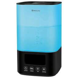 NEOCLIMA Увлажнитель воздуха VISION LED 2.5L Black ультразвуковой , объем 2.5л, LED, сенсор