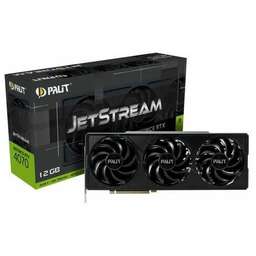 PALIT Видеокарта NVIDIA GeForce RTX 4070 PA-RTX4070 JETSTREAM 12ГБ GDDR6X, Ret [ned4070019k9-1047j]